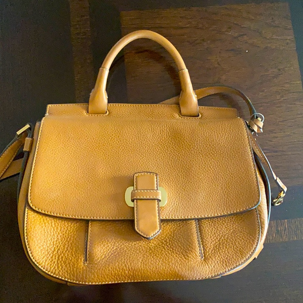 Michael Kors Large Leather Cross Body